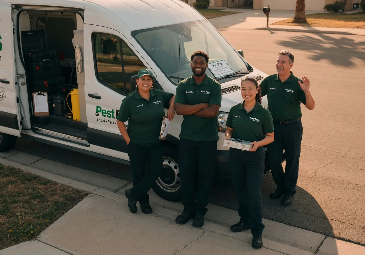 Pest Control company in Manakin Sabot, VA